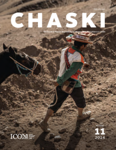 Cubierta de la revista Chaski número 11 de 2024