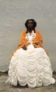 "Presencia negra" de la artista Liliana Angulo Cortés (2007)