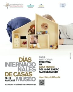Días Internacionales de las Casas Museo 2026